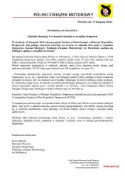 Co sekundę ktoś ginie w wypadku drogowym - informacja prasowa-1.jpg